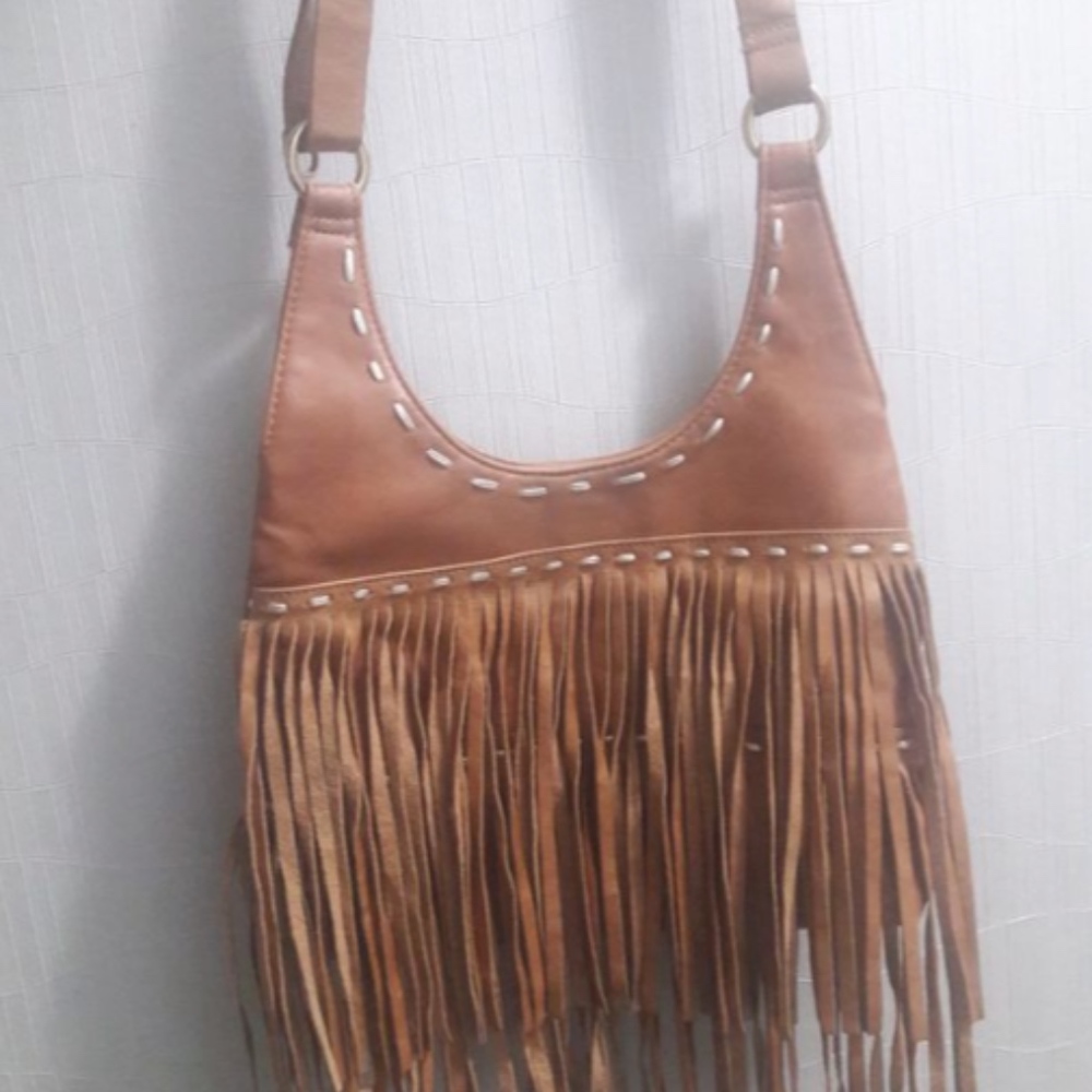BEBE Brown Leather woman bag
